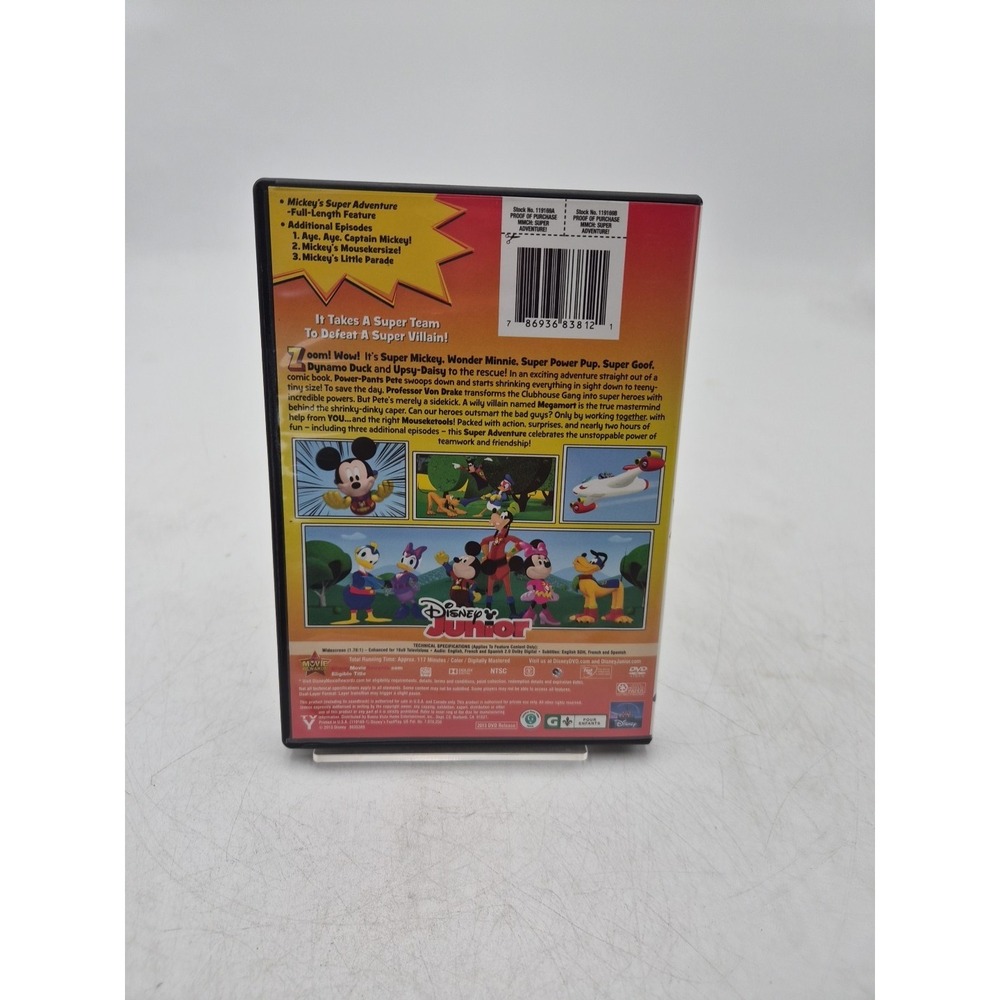 Mickey Mouse Clubhouse: Super Adventure DVD - Picture 6 of 7